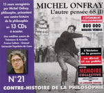 the album cover for Michael Onfray - V21: Contre Histoire Philosophie