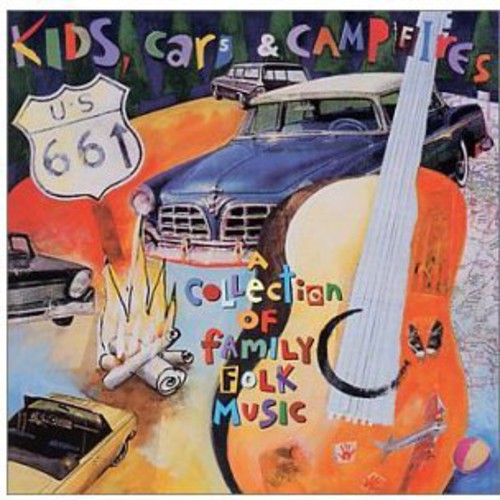 the album cover for Kids Cars & Campfires - Kids Cars and Campfires