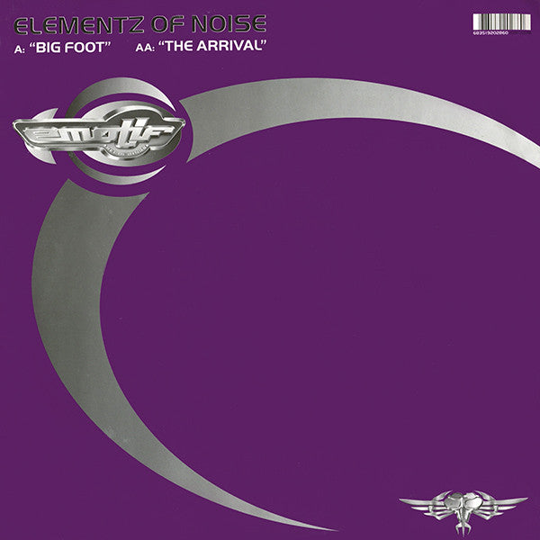 Elementz Of Noise* : Big Foot / The Arrival (12")