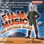 the album cover for Rumon Gamba - Film Music of Sir Arthur Bliss