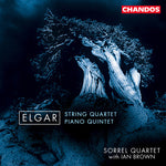 the album cover for Sorrel Quartet - String Quartet / Quintet for Piano & Strings