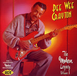 the album cover for Pee Crayton Wee - Vol. 1-Modern Legacy [Import]