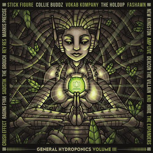 the album cover for General Hydroponics 3 / Various - General Hydroponics 3 / Various