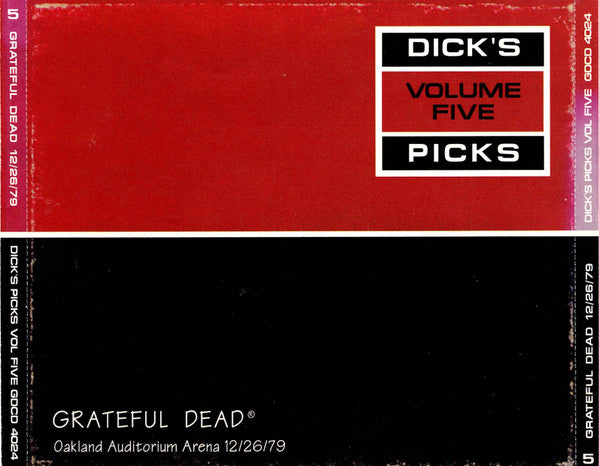 Grateful Dead* : Dick's Picks Volume Five (3xCD, Album)