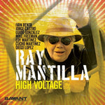the album cover for Ray Mantilla - High Voltage