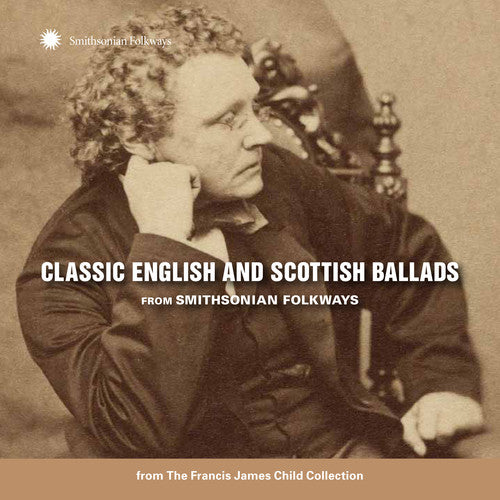 Baladas clásicas inglesas y escocesas de Smithsonian Folkways (CD)