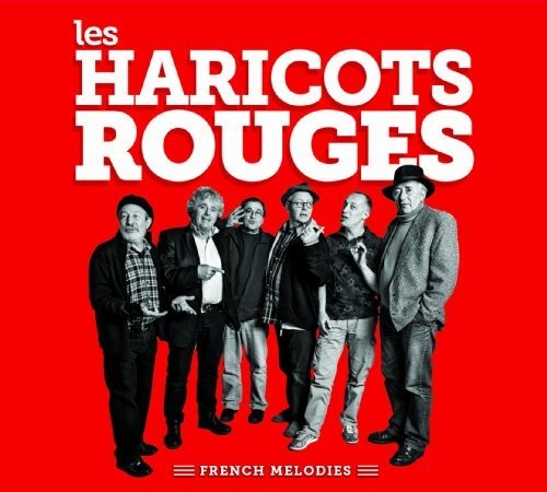 the album cover for Les Haricots Rouges - French Melodies