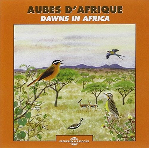 the album cover for Roche / Sounds Of Nature - Dawns in Africa