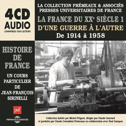 the album cover for Claude Gauvard / Sirinelli,Jean-Francois - V7: Histoire De France