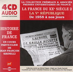 the album cover for Gauvard, Claude / Sirinelli, Jean-Francois - V8: Histoire De France