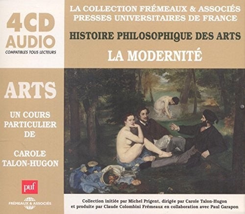 the album cover for Carole Talon-Hugon - V4: Histoire Philosophique Des Arts