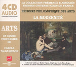 the album cover for Carole Talon-Hugon - V4: Histoire Philosophique Des Arts