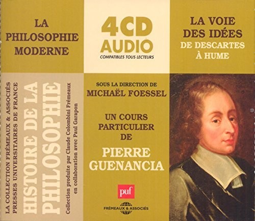 the album cover for Michael Foessel - V1: Histoire De La Philosophie