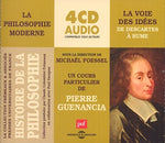the album cover for Michael Foessel - V1: Histoire De La Philosophie