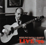 the album cover for Rodolphe Raffalli Quartet - Live '96
