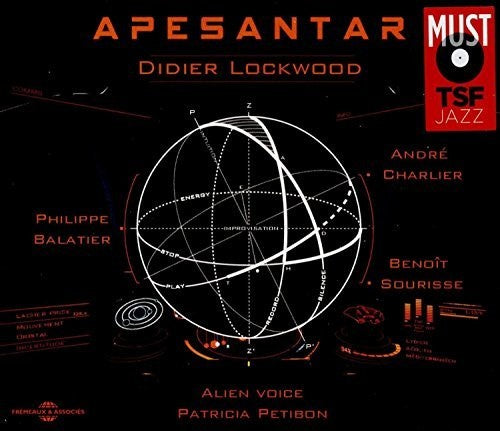 the album cover for Didier Lockwood - Apesantar
