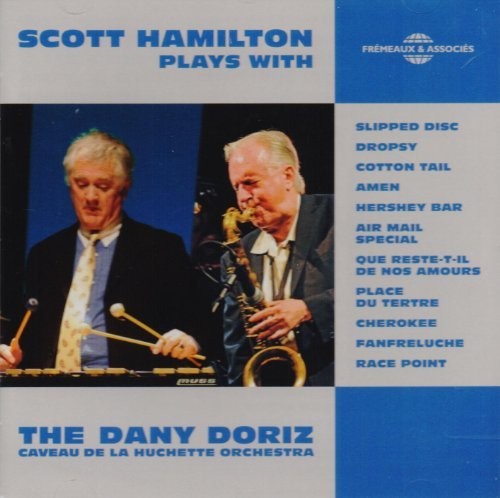 Scott Hamilton toca (CD)