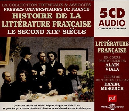 the album cover for Viala / Mesguich - V6: Histoire Litterature Francaise