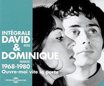 the album cover for David & Dominique - Ouvre-Moi Vite La Porte