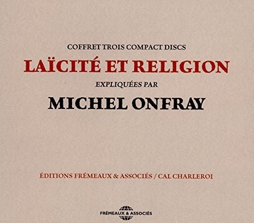 the album cover for Michel Onfray - Laicite Et Religion