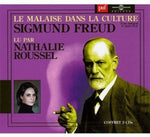 the album cover for Freud, Sigmund / Roussel, Nathalie - Le Malaise Dans La Culture