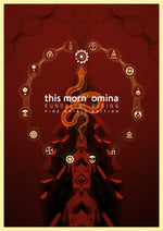 the album cover for Morn Omina - Kundalini Rising