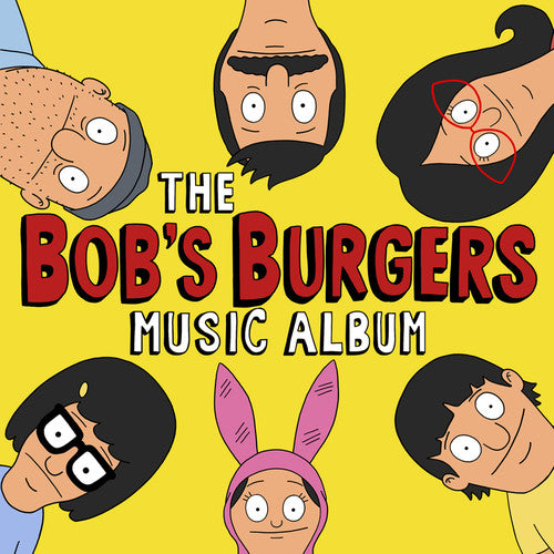 Bob's Burgers - El álbum musical de Bob's Burgers (CD)