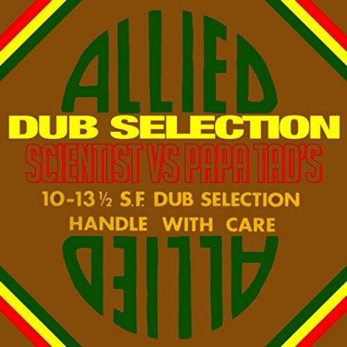 the album cover for Scientist Vs Papa Tads - Allied Dub Selection