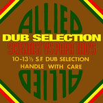 the album cover for Scientist Vs Papa Tads - Allied Dub Selection