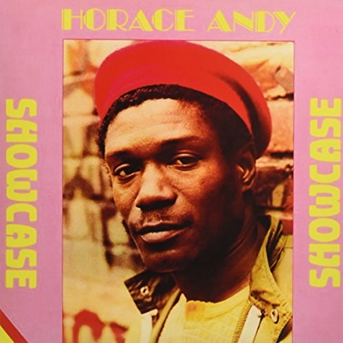 the album cover for Horace Andy - Showcase