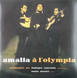the album cover for Amalia Rodrigues - Amalia A L'Olympia