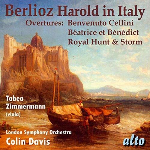 ベルリオーズ：『イタリアのハロルド』と3つの序曲（CD）