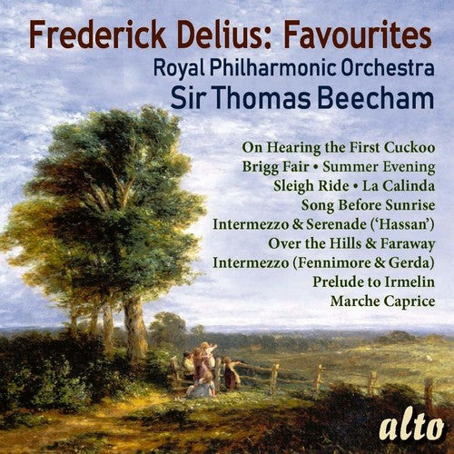 フレデリック・ディーリアス：11のフェイヴァリット（CD）