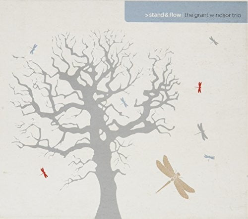 the album cover for Grant Windsor - Stand & Flow