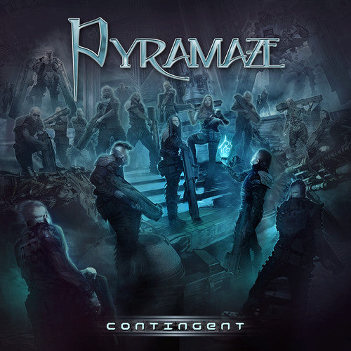 the album cover for Pyramaze - Contingent