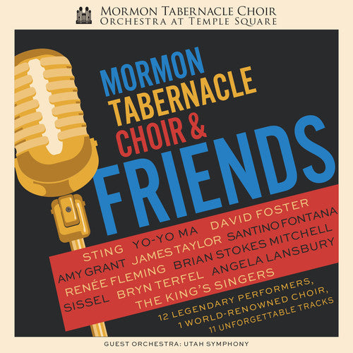 Coro del Tabernáculo Mormón - Coro del Tabernáculo Mormón y Amigos (CD)