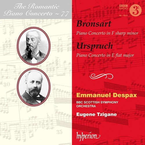 Emmanuel Despax - Concierto romántico para piano n.° 77 (CD)