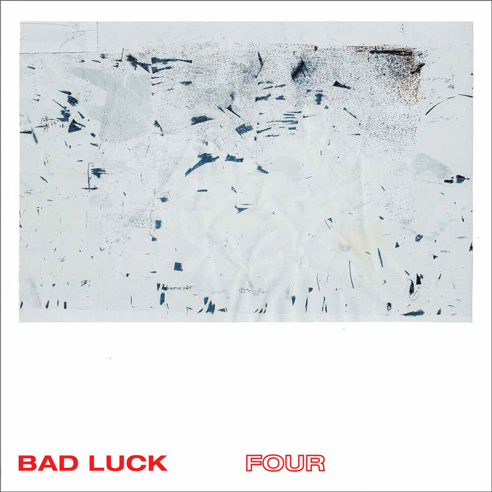 the album cover for Bad Luck - Four [LP]