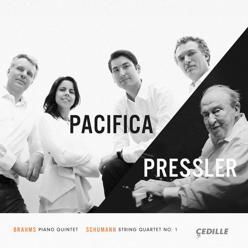 Brahms: Quinteto para piano op. 34 / Schumann: Cuarteto de cuerdas n.º 1 (CD)