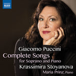 Giacomo Puccini: Canciones completas para soprano y piano (CD)
