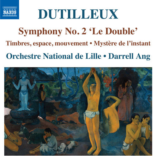Henri Dutilleux: Symphony No 2 Le Double (CD)