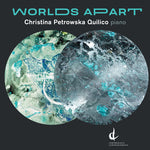 the album cover for Quilico / Quilico - Worlds Apart
