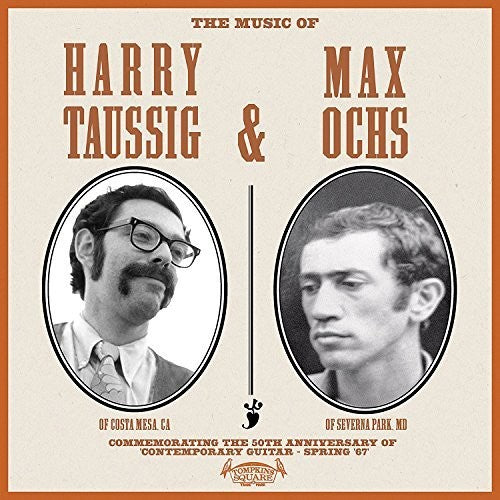 the album cover for Harry Taussig & Max Ochs - The Music Of Harry Taussig & Max Ochs [LP]