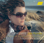 the album cover for Ysaye / Kaunzner - Eugene Ysaye: Les Furies