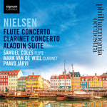 Carl Nielsen: Concierto para flauta, Concierto para clarinete, Suite Aladino (CD)