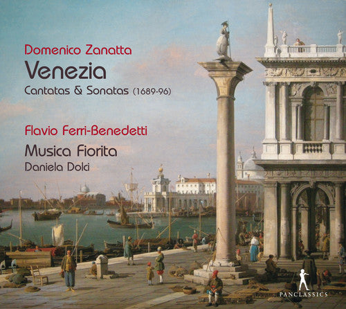 the album cover for Cavalli / Daniela Dolci Musica Fiorita - Venezia: Cantatas & Sonatas
