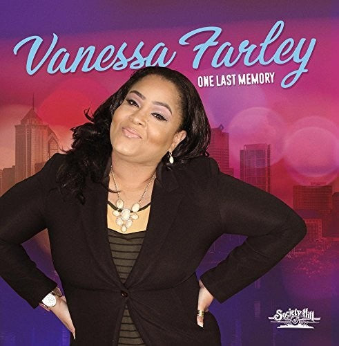 the album cover for Vanessa Farley - One Last Memory