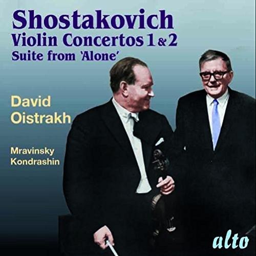 Conciertos para violín 1 y 2 Suite de Alone (CD)