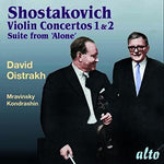 Violin Concertos 1 & 2 Suite From Alone (CD)