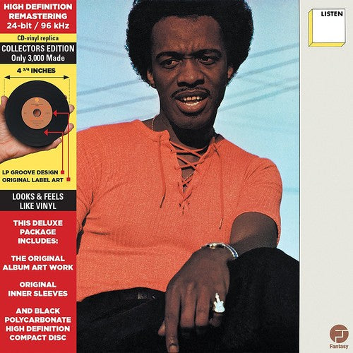 Johnny Guitar Watson - Listen (Deluxe CD-Vinyl Replica Cardboard Jacket) (CD)